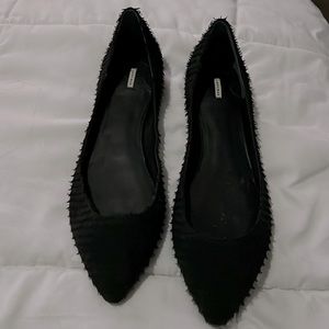 Leon max pointed toe flats